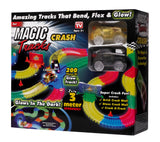 Magic tracks crash set
