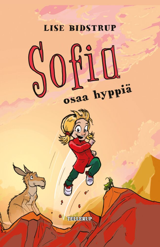 Sofia #2: Sofia osaa hyppiä
