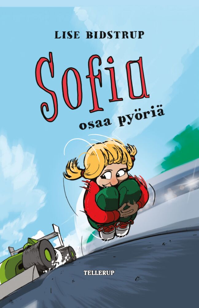 Sofia #4: Sofia osaa pyöriä