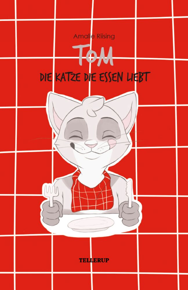 Tom, der Kater, der Essen liebt