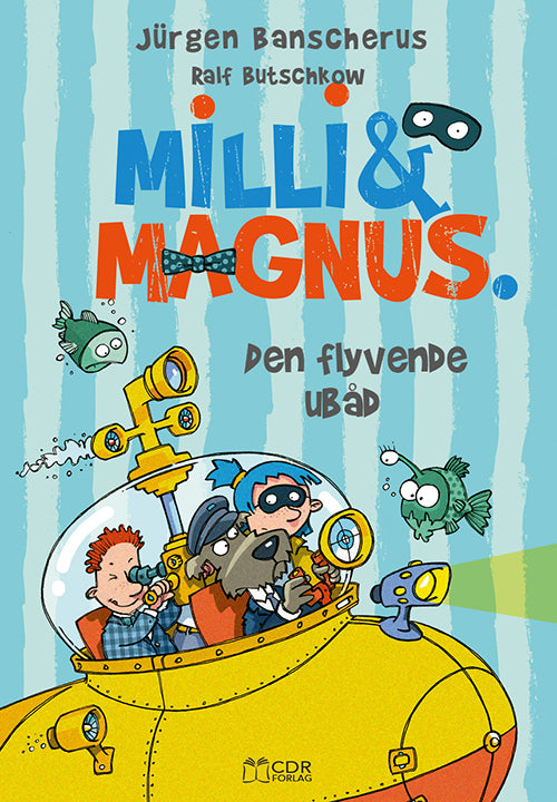 Milli & Magnus - den flyvende ubåd