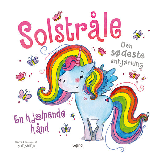 Solstråle – En hjælpende hånd