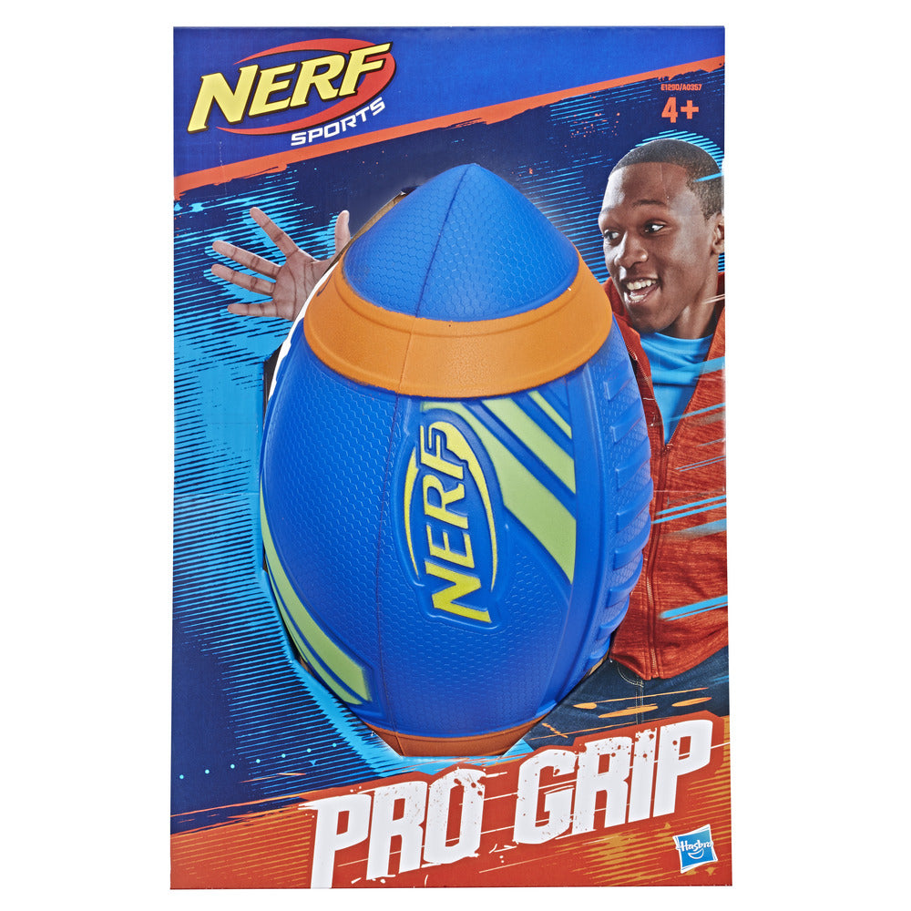 NERF sports pro grip football asst