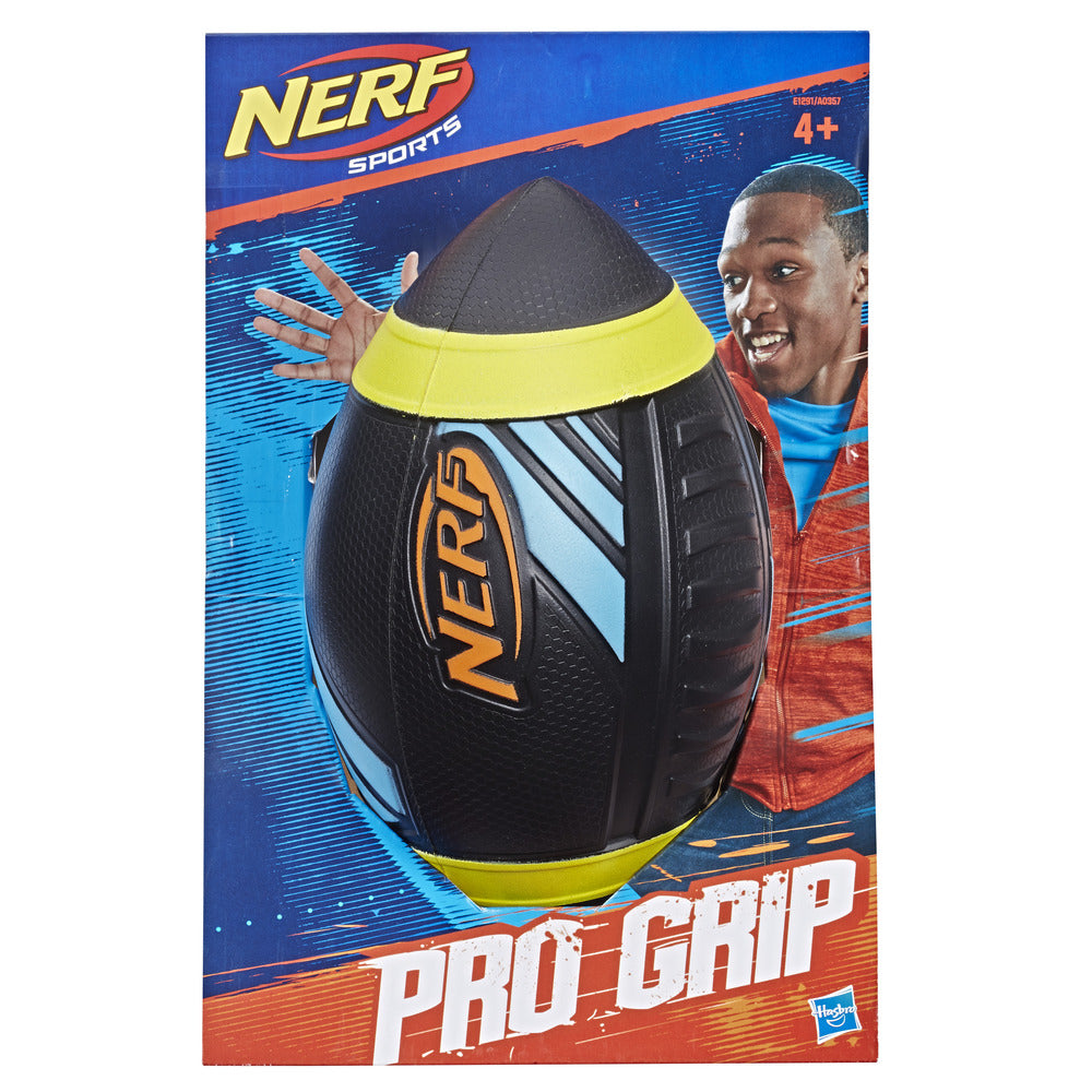 NERF sports pro grip football asst