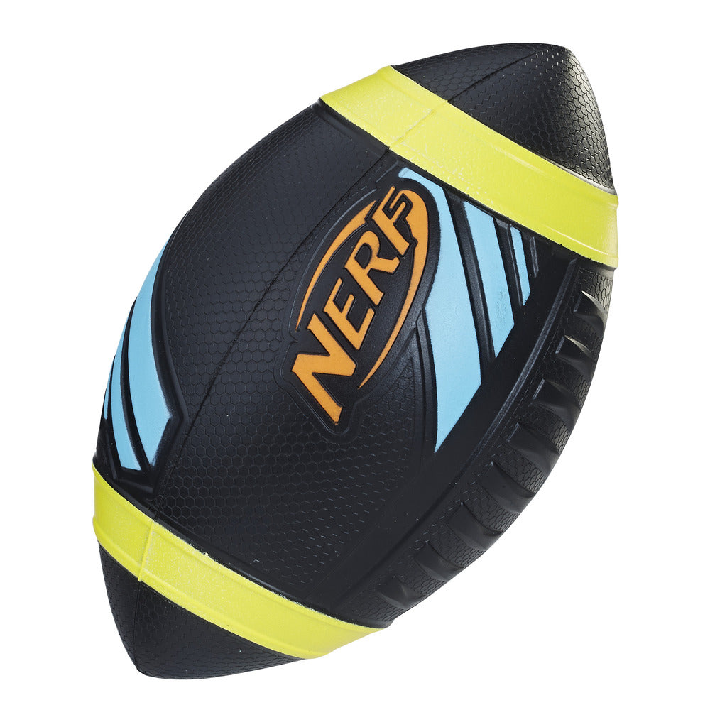 NERF sports pro grip football asst