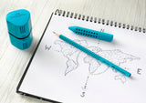 Blistersæt Faber-Castell jumbo grip turkis