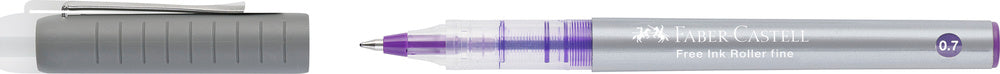 Roller Faber-Castell free ink 0,7 lilla