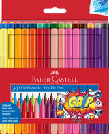Tusser grip Faber-Castell 30 stk