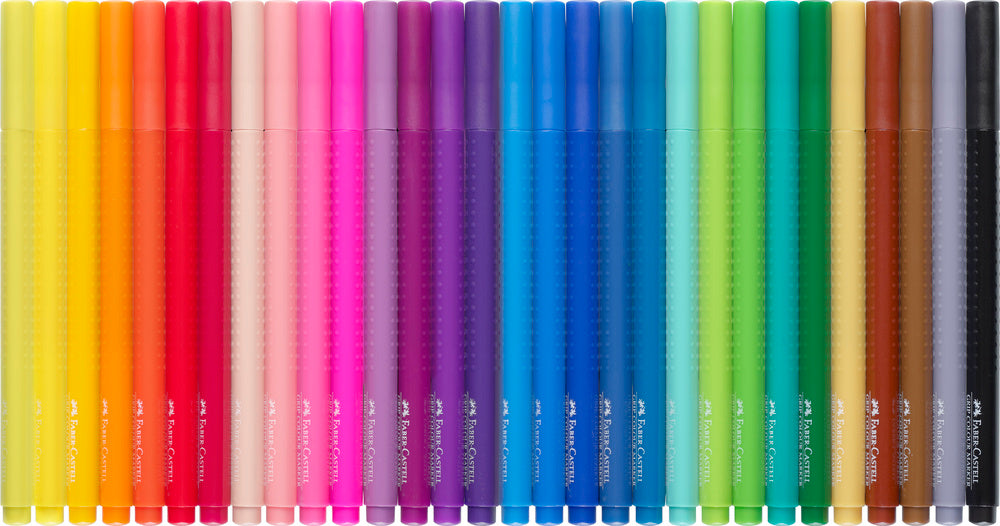 Tusser grip Faber-Castell 30 stk