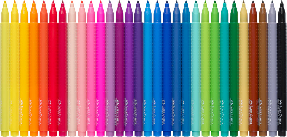 Tusser grip Faber-Castell 30 stk