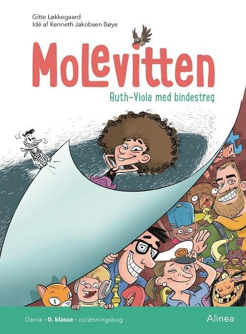Molevitten, 0. kl., Ruth-Viola med bindestreg