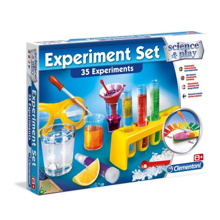 35 eksperimenter