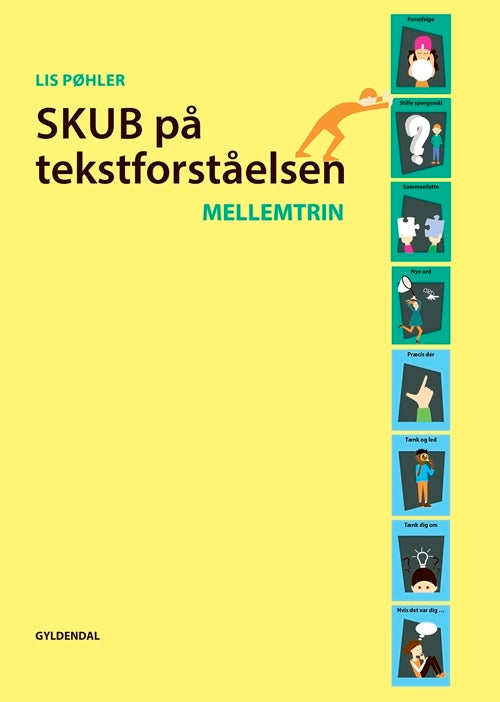 SKUB på tekstforståelsen - mellemtrin