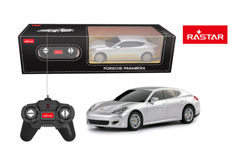 Rc 1:24 porsche panamera sølv