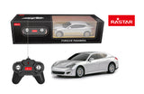 Rc 1:24 porsche panamera sølv