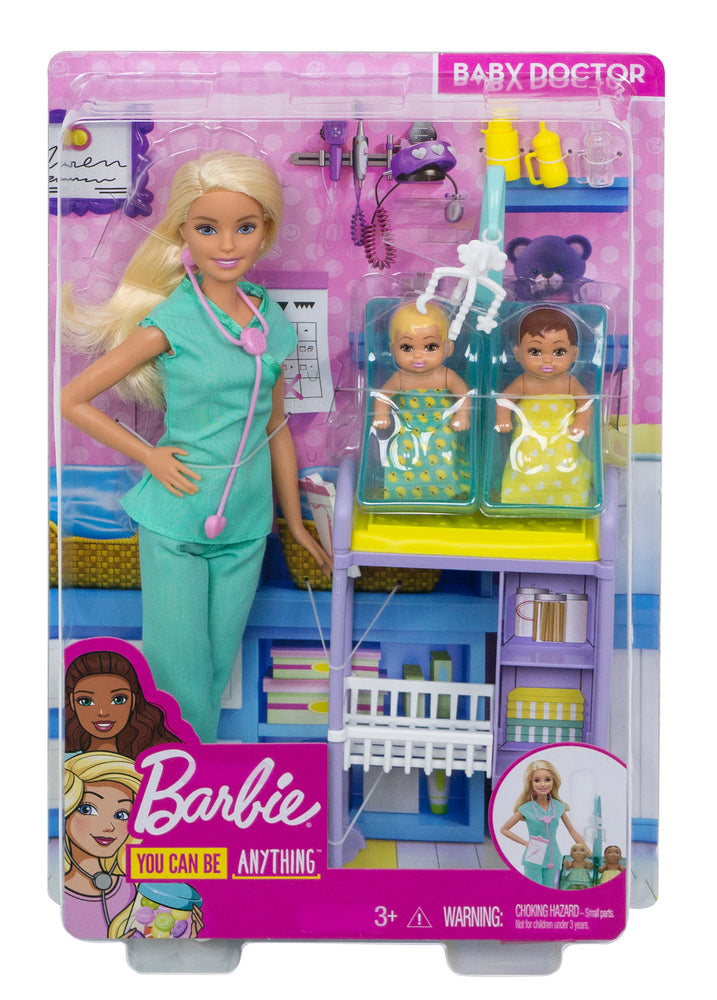 BARBIE BABY DOKTOR LEGESÆT