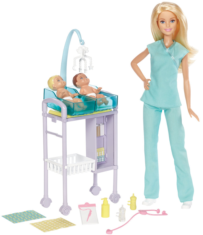 BARBIE BABY DOKTOR LEGESÆT