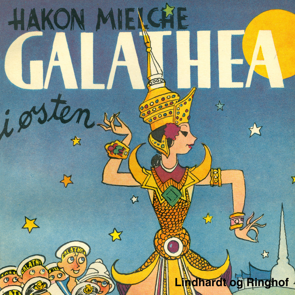 Galathea i Østen