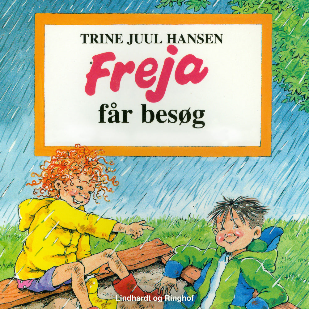 Freja får besøg
