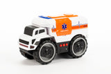 Ambulance med lys og 3 lyde