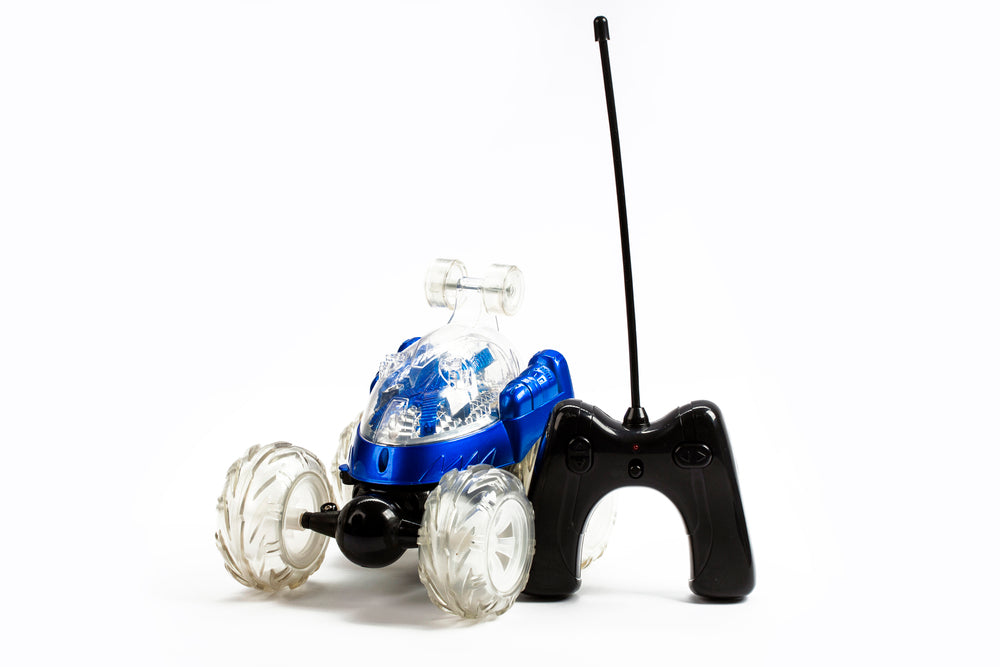 RC Crazy Tumbler blå
