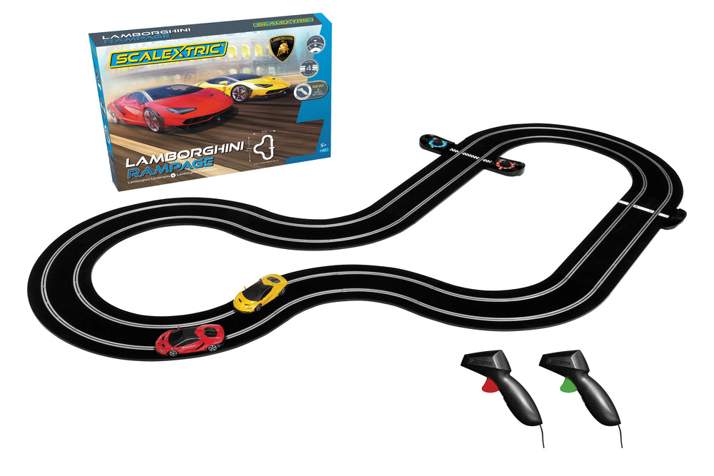 Lamborghini rampage