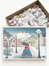 PUSLESPIL LET IT SNOW 1000 BRIKKER