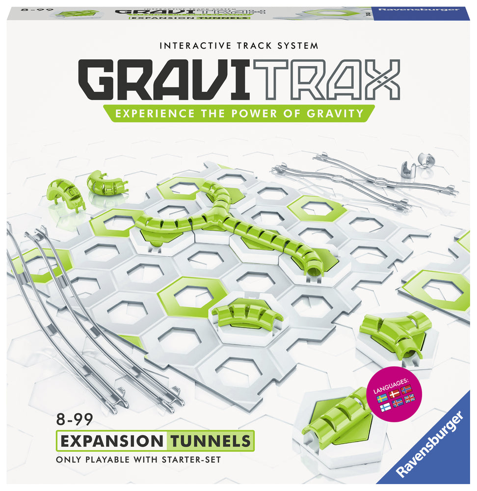 Gravitrax expansion tunnels