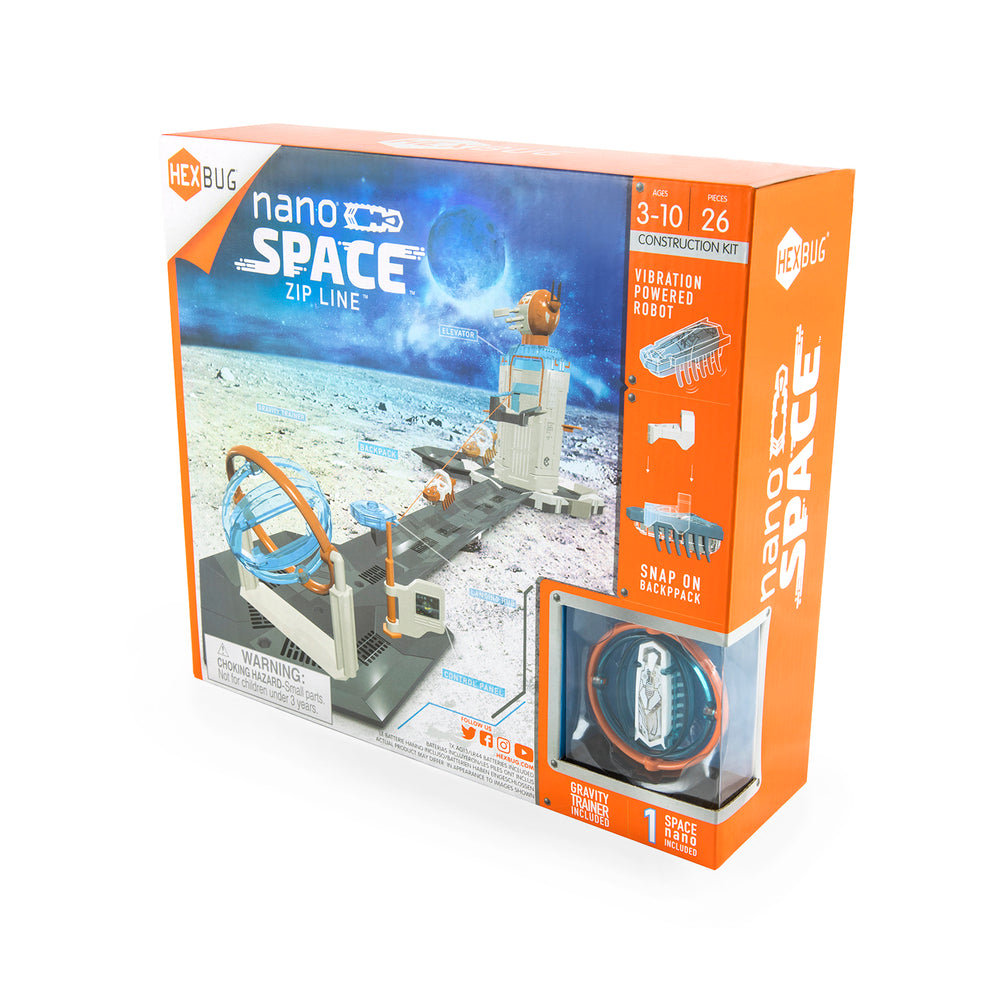 Hexbug nano space zip line