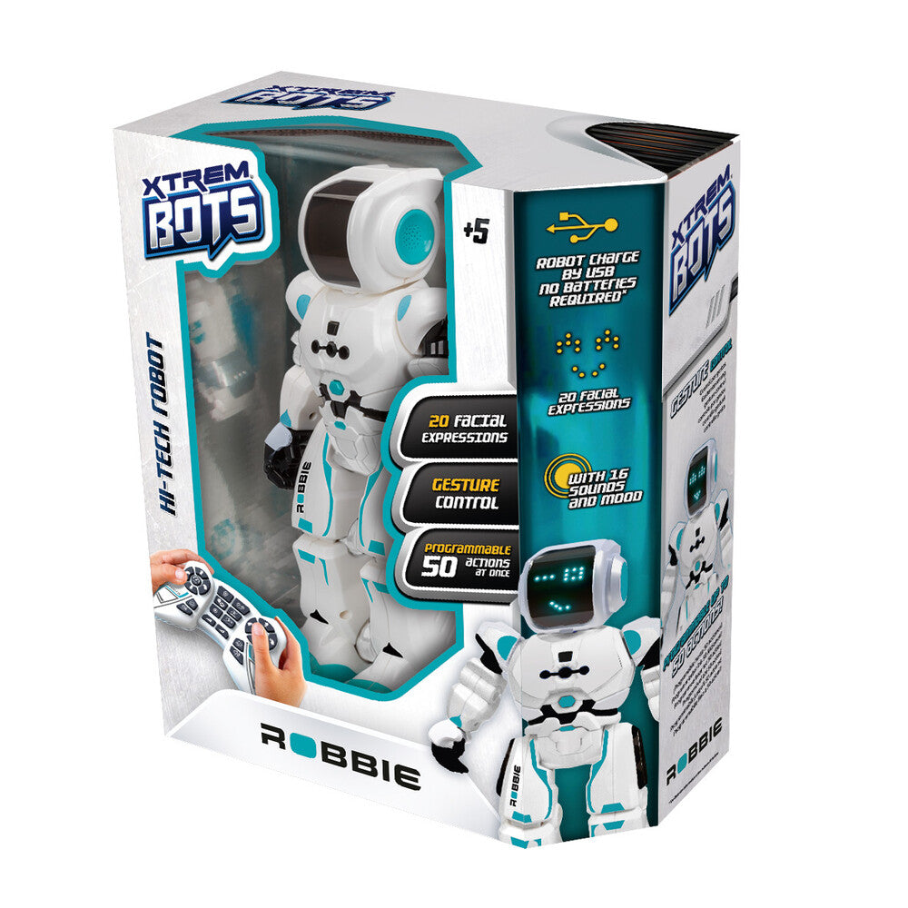 Xtreme bots robbie bot