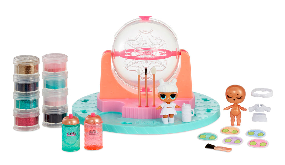 L.o.l. surprise diy glitter factory