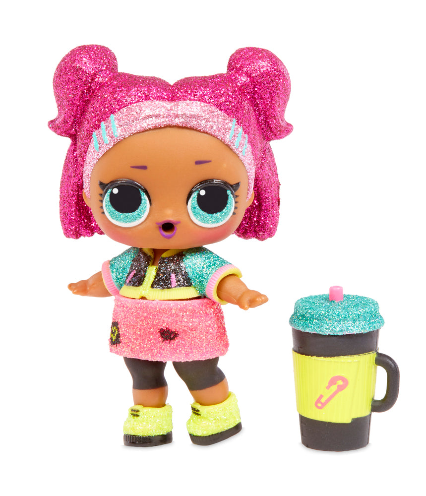 L.o.l. surprise glitter doll series ass