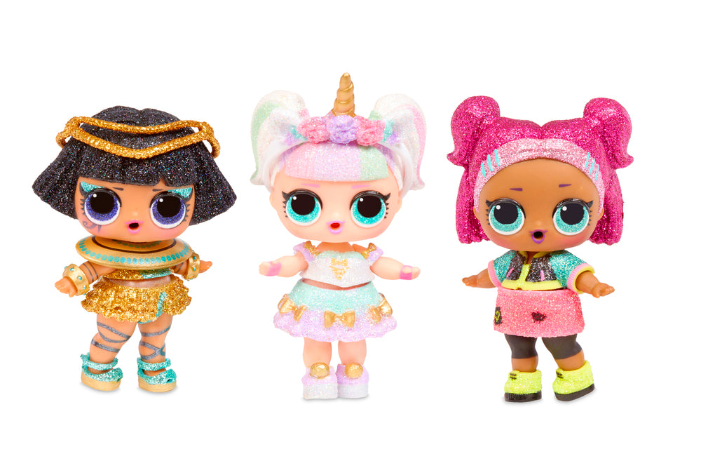 L.o.l. surprise glitter doll series ass