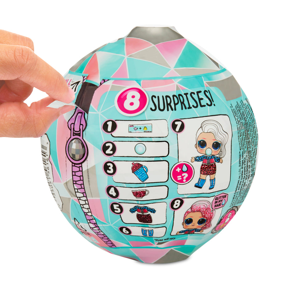 L.o.l. surprise holiday glitter winter disco