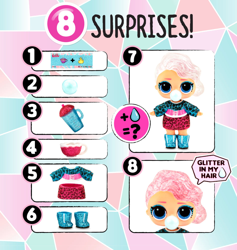 L.o.l. surprise holiday glitter winter disco