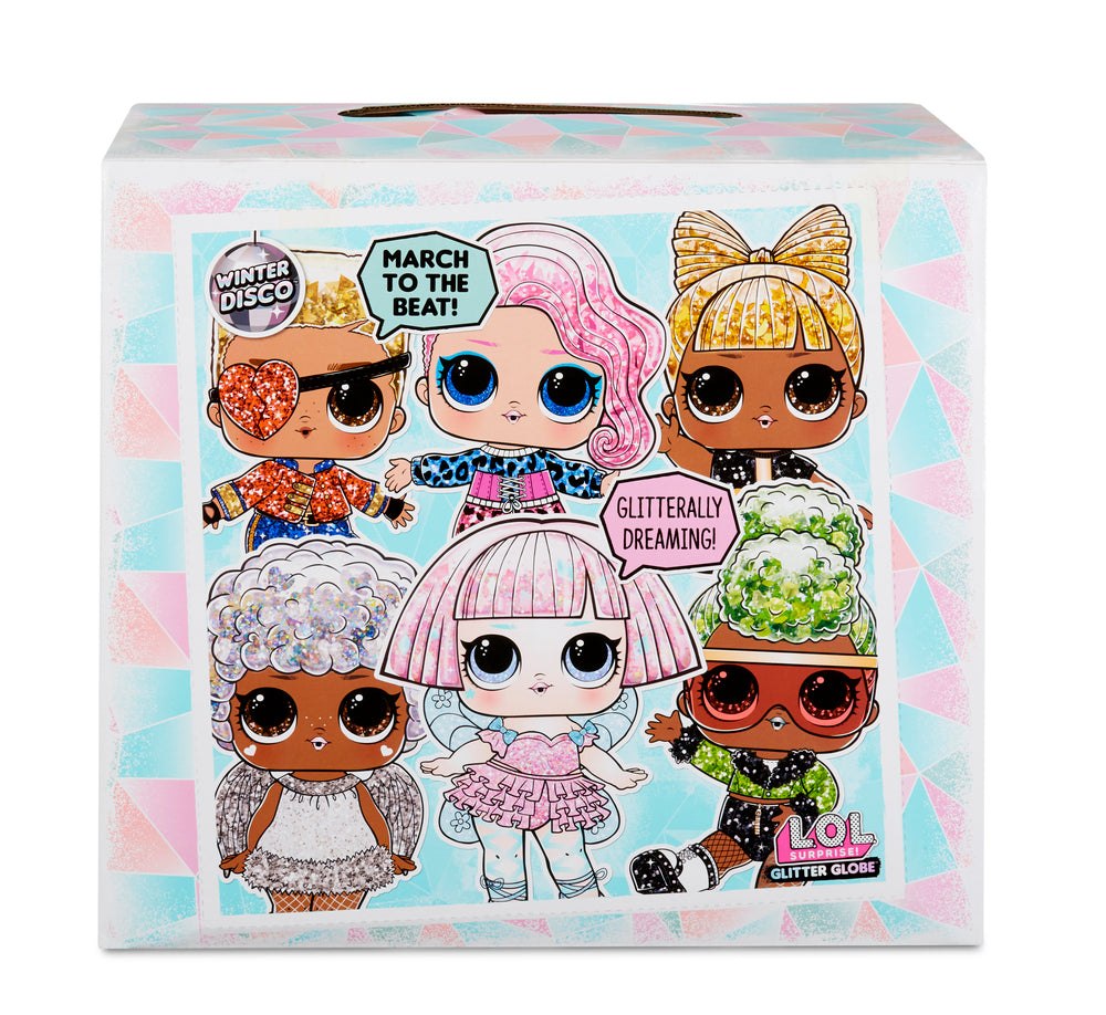 L.o.l. surprise holiday glitter winter disco