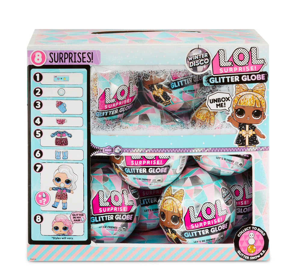 L.o.l. surprise holiday glitter winter disco