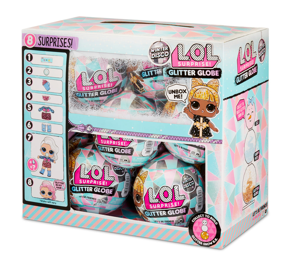 L.o.l. surprise holiday glitter winter disco
