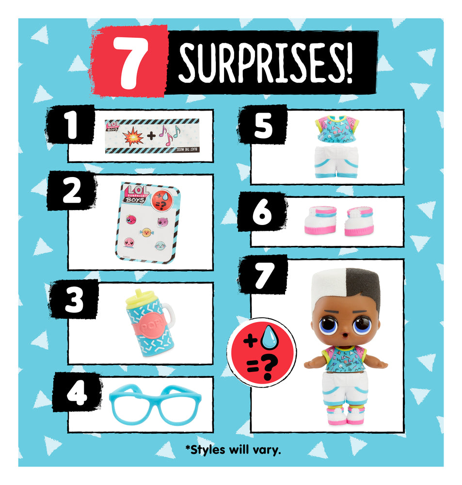 L.o.l. surprise boys wave 1