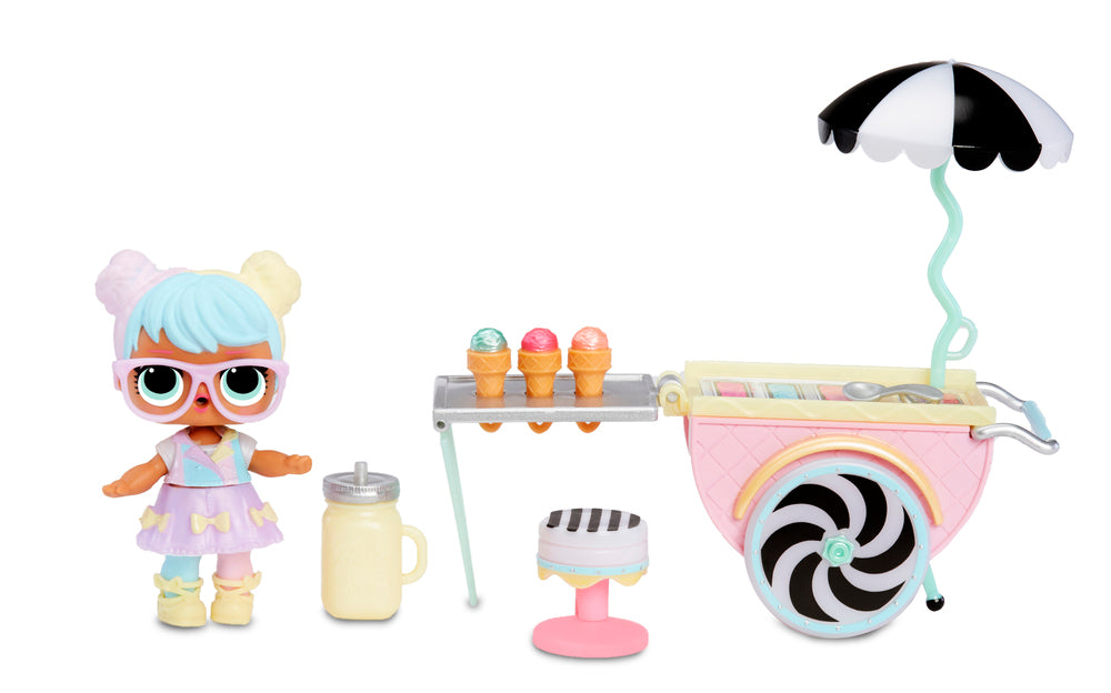 L.o.l. surprise furniture pack with doll ass