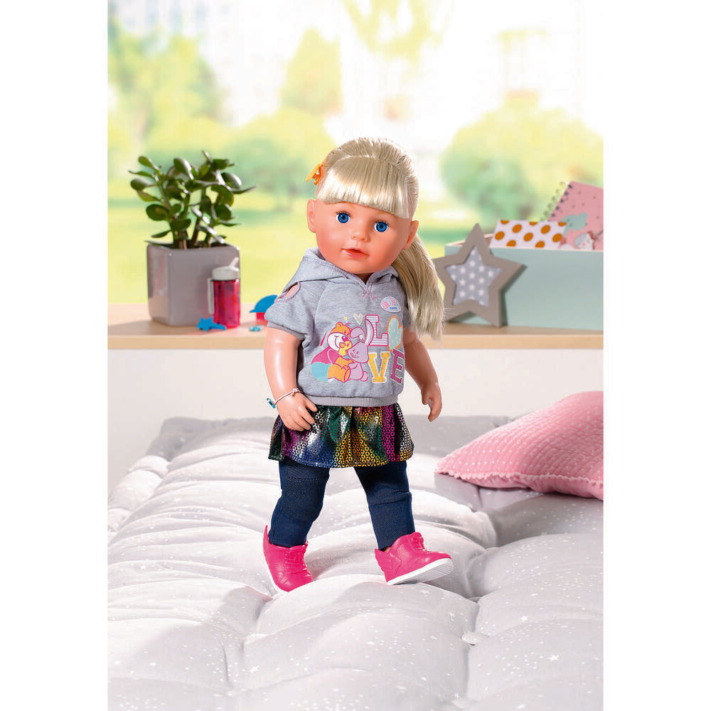 Baby Born soft touch sister blond 43cm