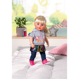 Baby Born soft touch sister blond 43cm