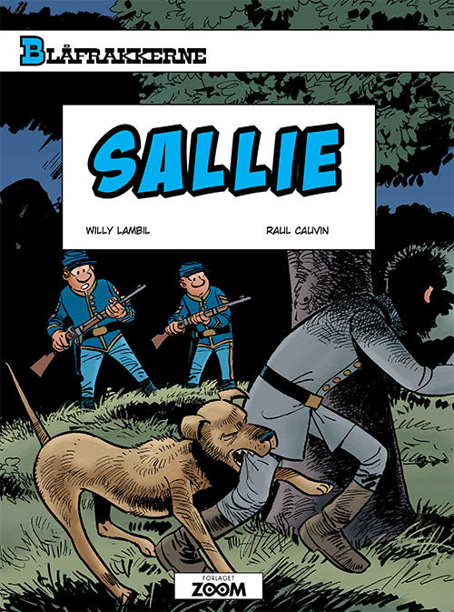 Blåfrakkerne: Sallie