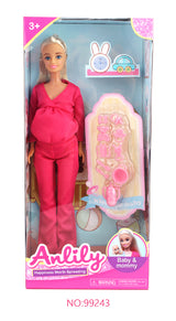 Anlily gravid dukke