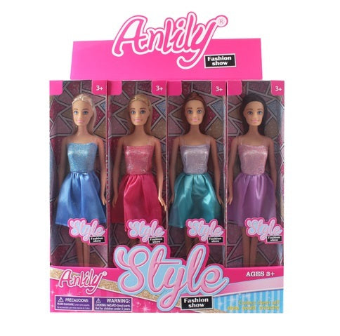 Anlily dukke asst.