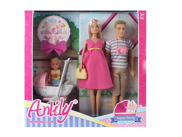 Anlily familiesæt