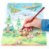 Farveblyant Staedtler Noris trekantet 36 ass