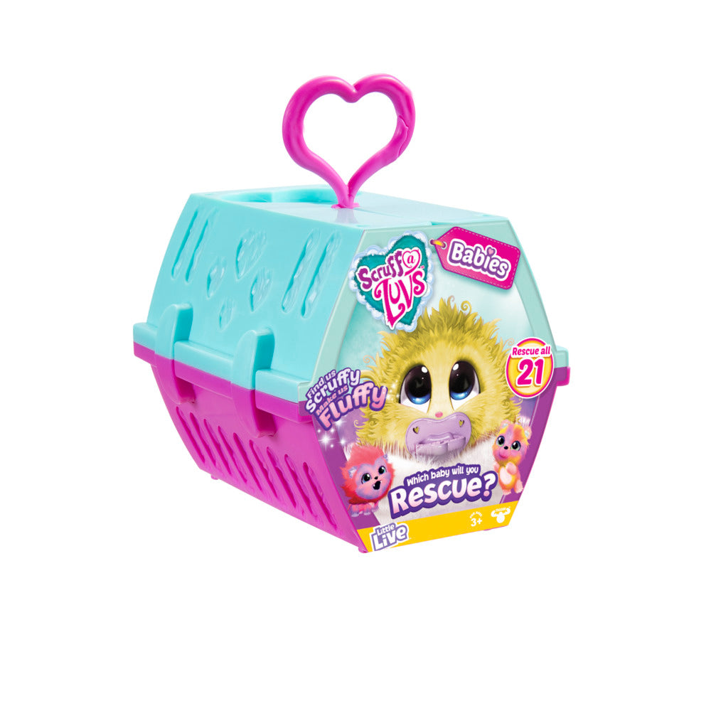 SCRUFF-A-LUV COLLECTIBLE