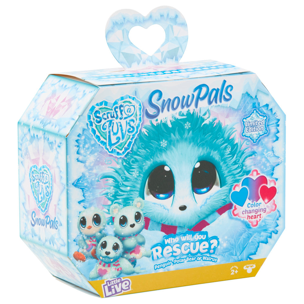 SCRUFF-A-LUV SNOWBALL