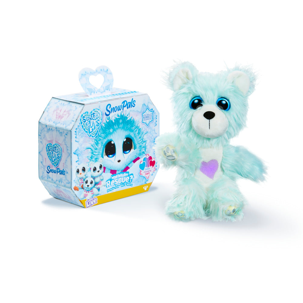 SCRUFF-A-LUV SNOWBALL